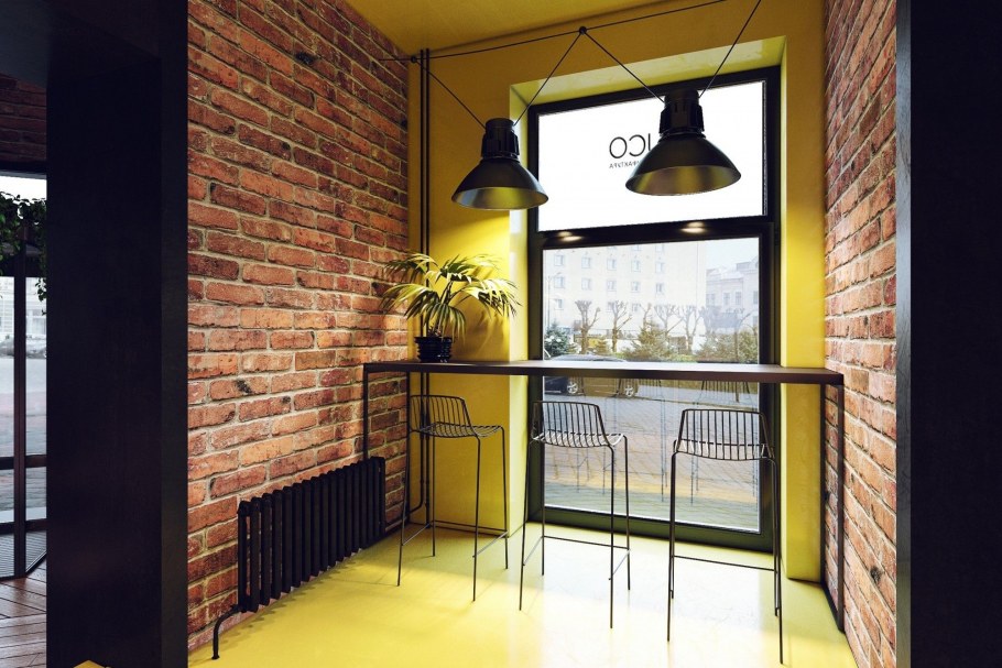 Покрашенные стены