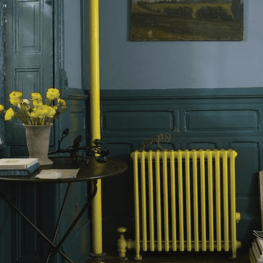 Декор труб отопления