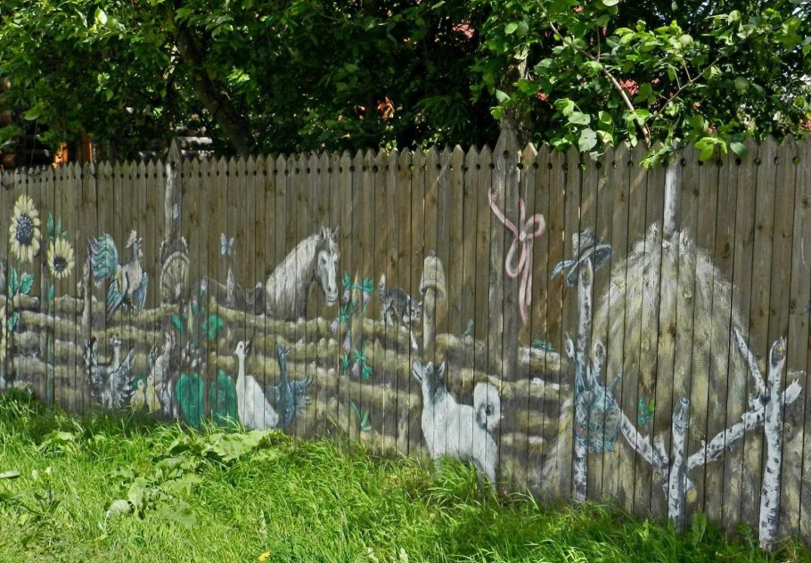 Изображение забора