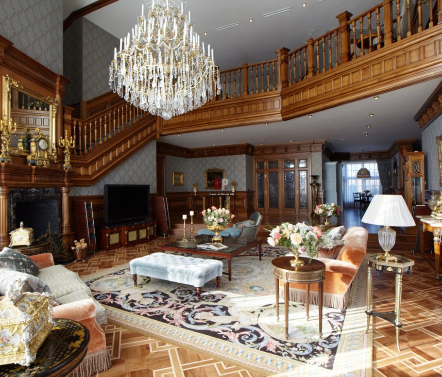 Георгианский стиль в интерьере