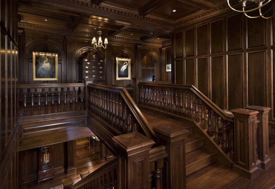 Английский особняк Викторианский стиль интерьер