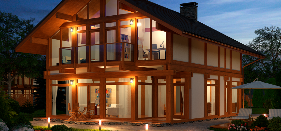 Фахверковый дом