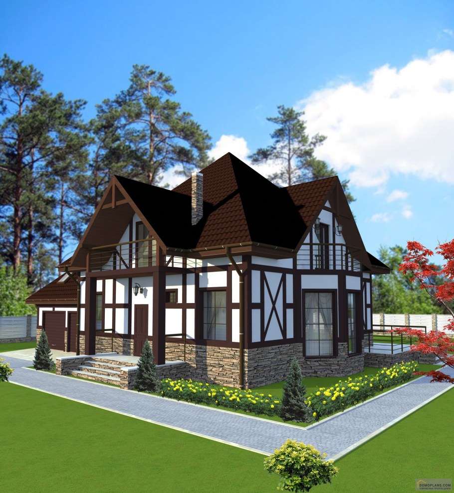 HUF haus фахверк Шале