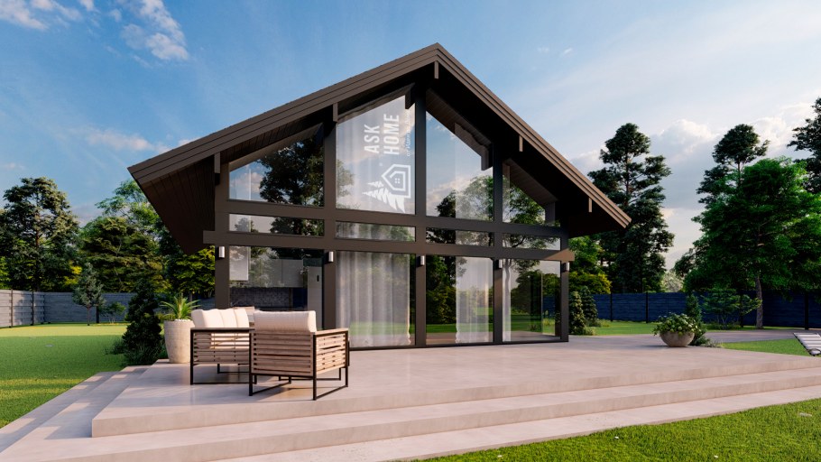 HUF haus фахверк Шале