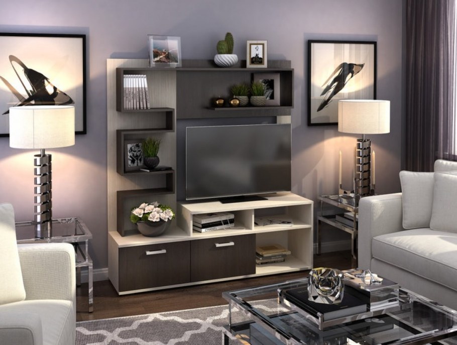 Гостиная Бергамо Стендмебель