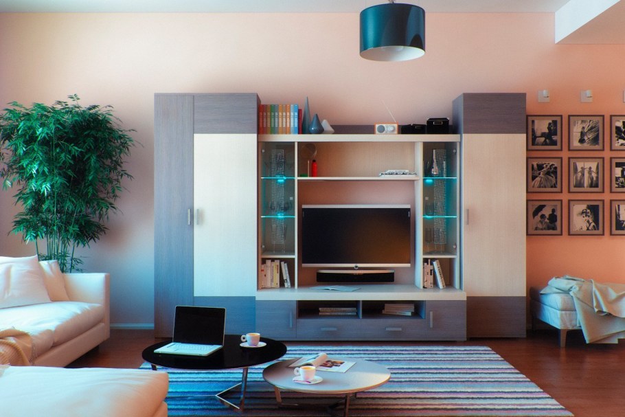 Гостиная стенка Вита