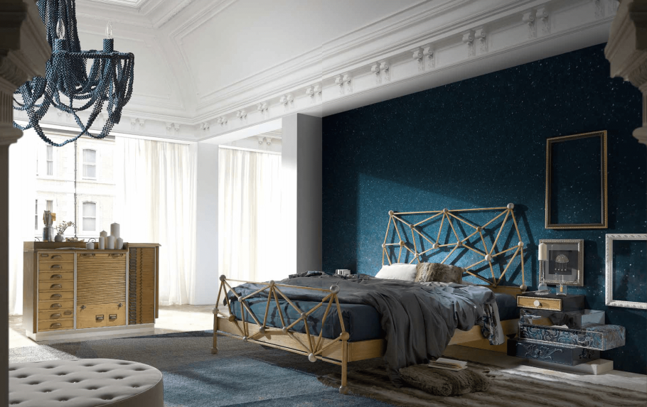 Кровать "гламур"