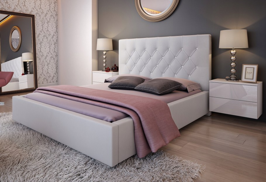 Кровать "гламур"