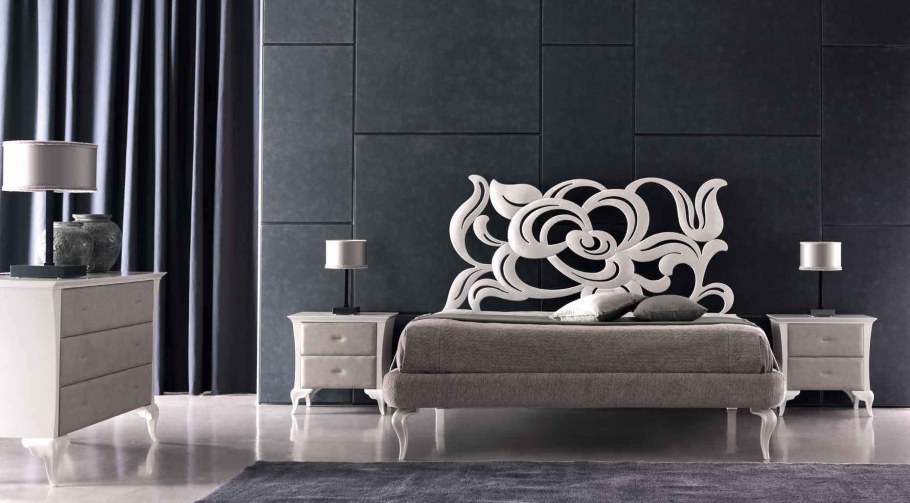 Кровать двуспальная Амбер (160х200) Майер Браун