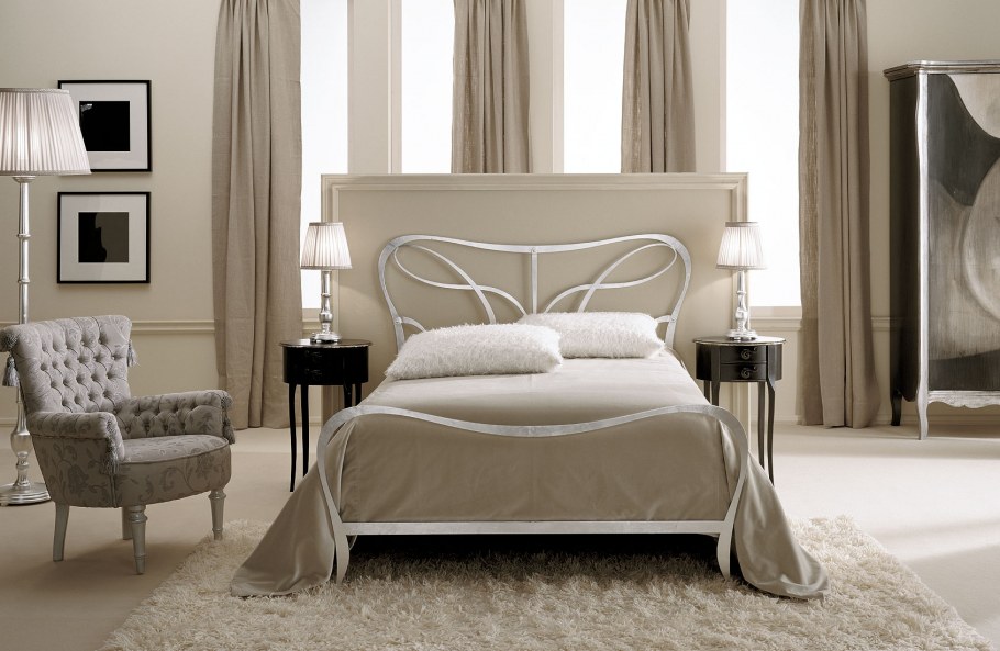 Спальная мебель силик Италия