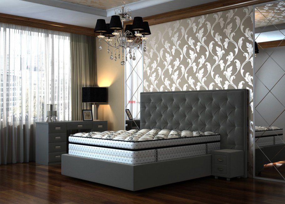 Кровать Gramercy Home 201.015-ni01