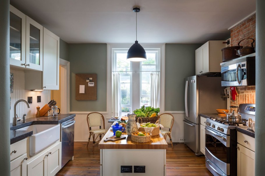 Гостиная столовая Сканди