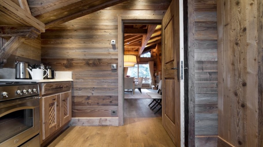 Кухня в шведском стиле