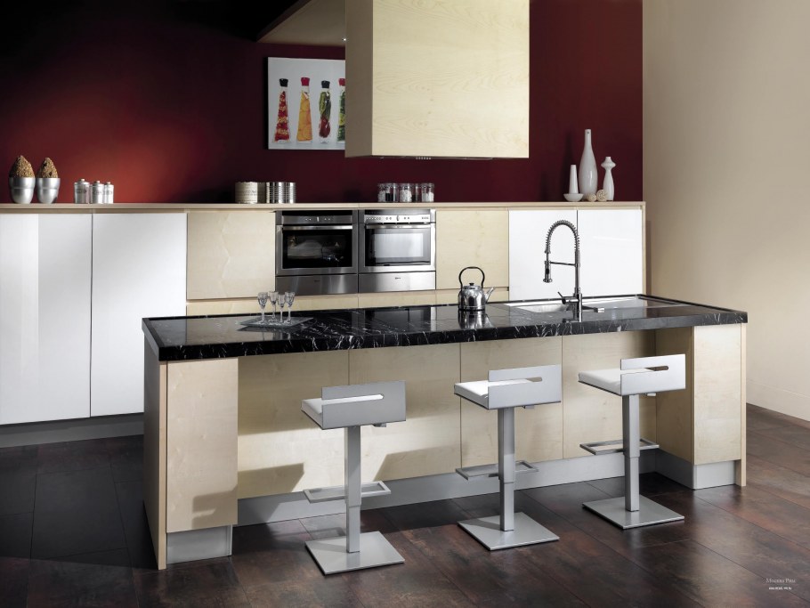 Стойка барная волна l500