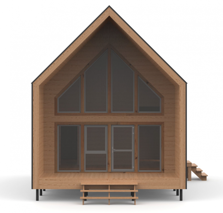 Woodcastor барнхаус
