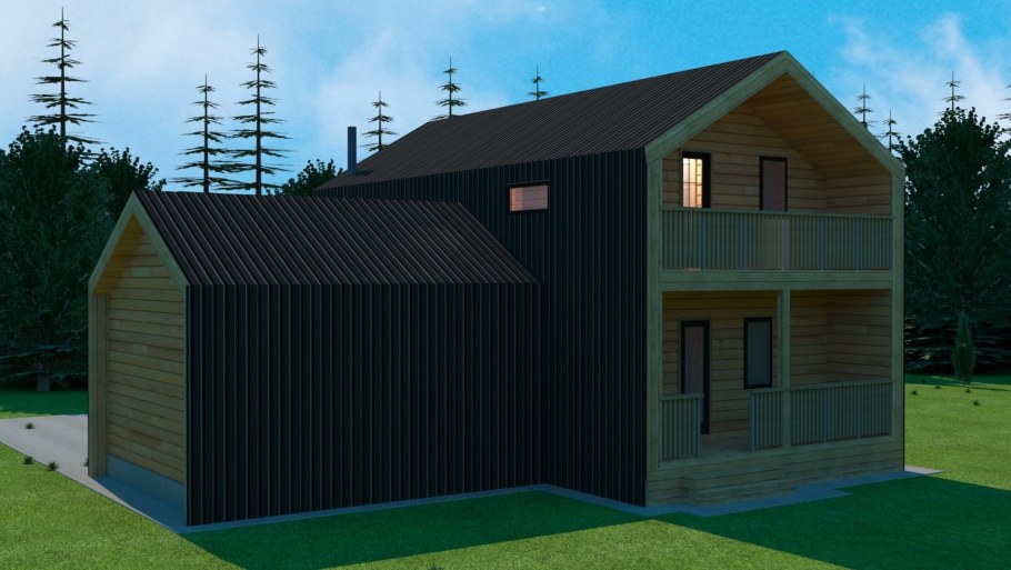 Компания Pott Architects - «дом, похожий на праздник».