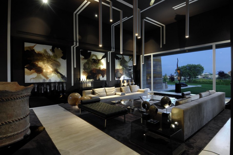 Стильный интерьер