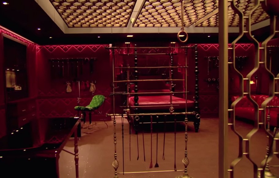 Комната Грея из 50 оттенков