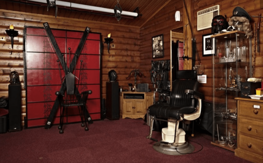 Комната для бдсм принадлежности