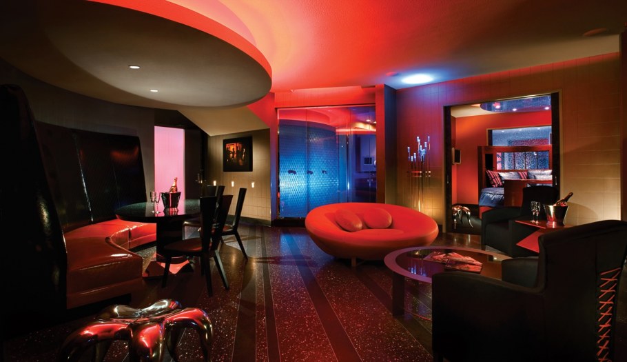 Hugh Hefner Sky Villa, Palms Casino Resort
