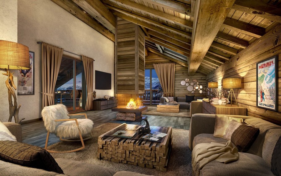 Интерьер самого дорогого в мире Шале