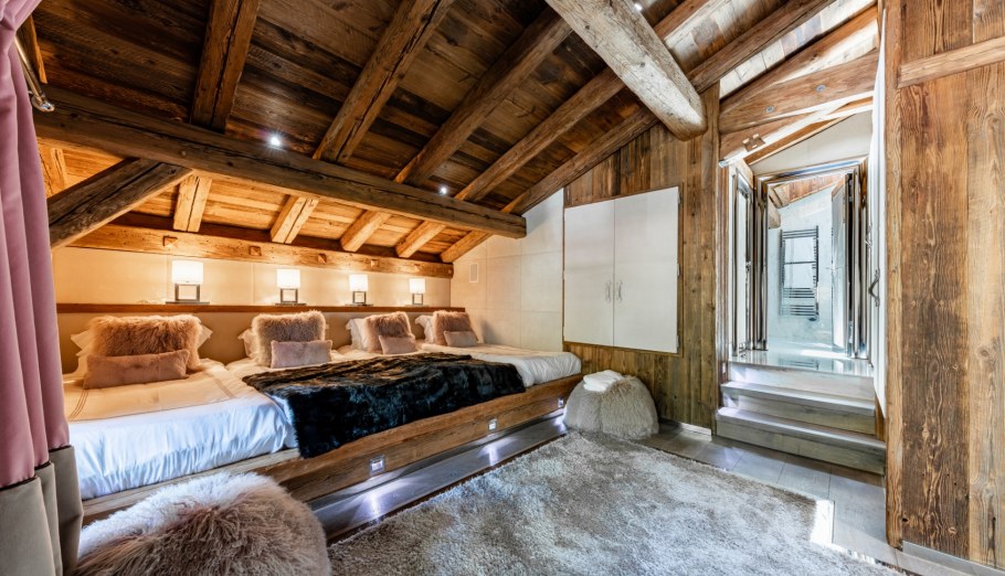 Шале ultima megèvе, Межев, Франция