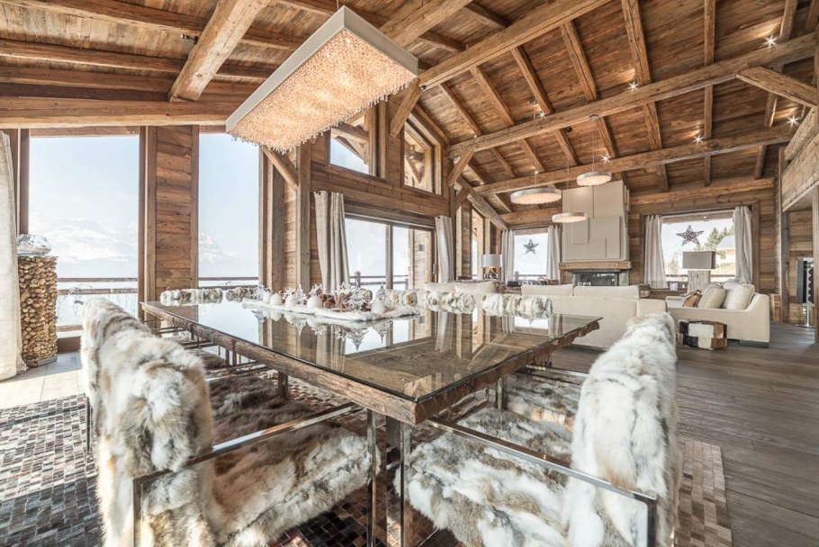 Куршевель Шале класса Люкс