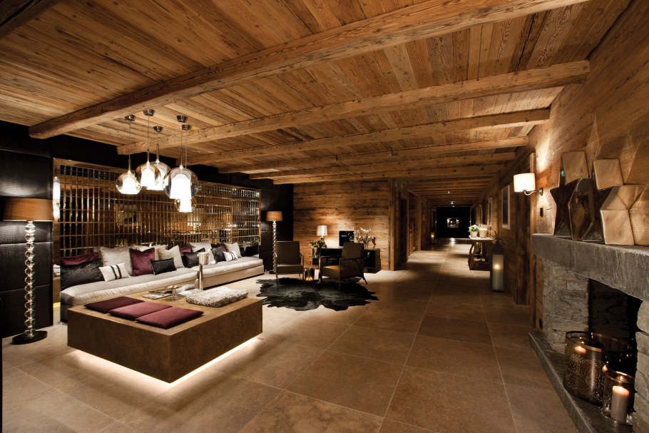 Luxury Ski Chalet