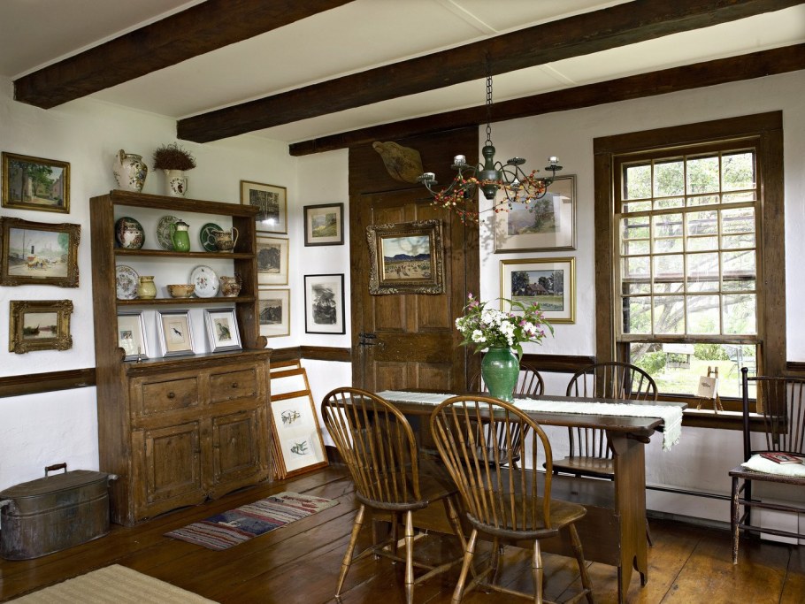 Маленькие комнаты в стиле Кантри