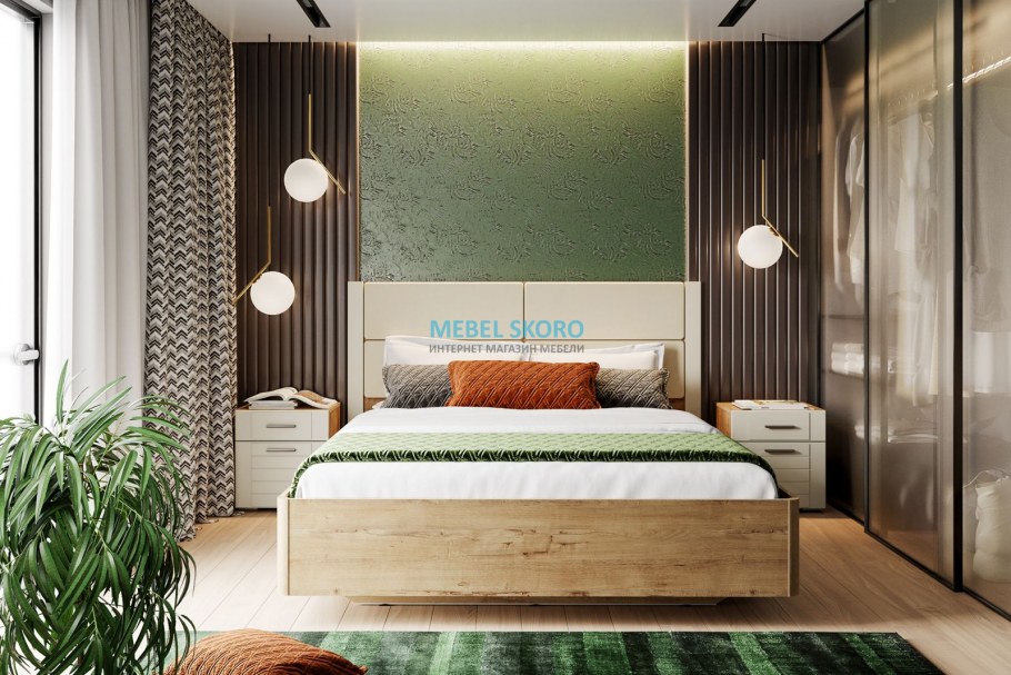 Livorno фабрика Сильва спальня