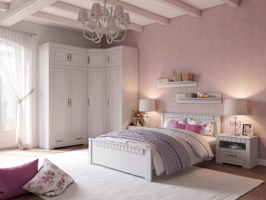 Спальный гарнитур Прованс Мебельград