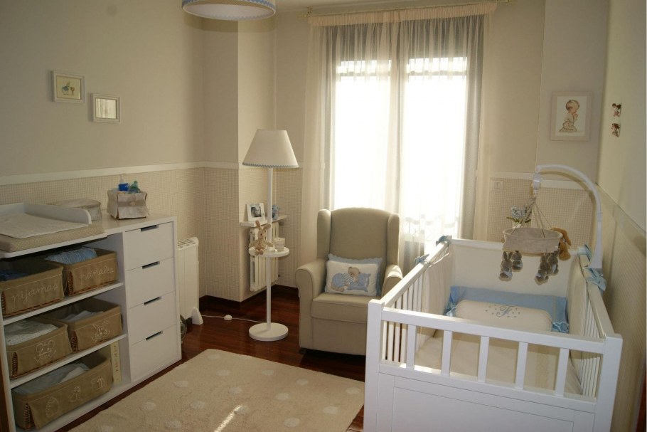 Бежевая детская