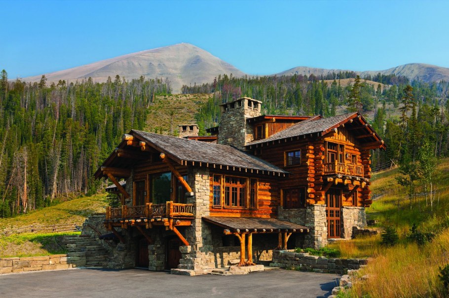 Особняк штат Монтана