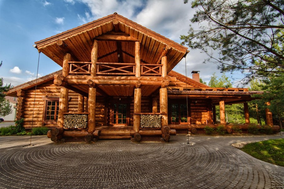 Сибирский кедр элитный сруб