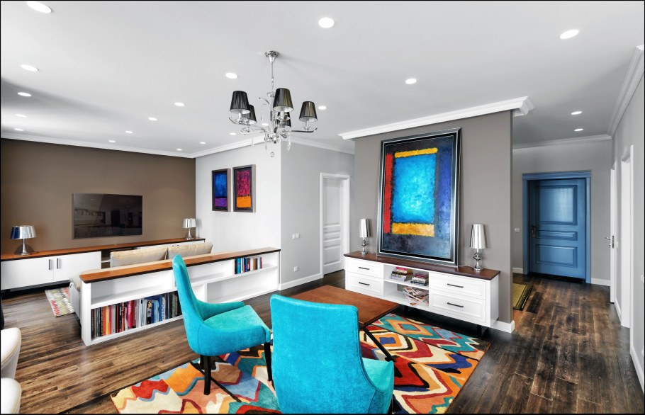 ОНТОАРТ стиль в интерьере