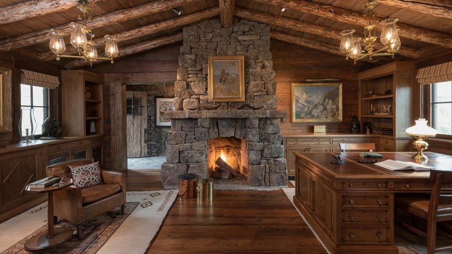 Рустикальный стиль в интерьере