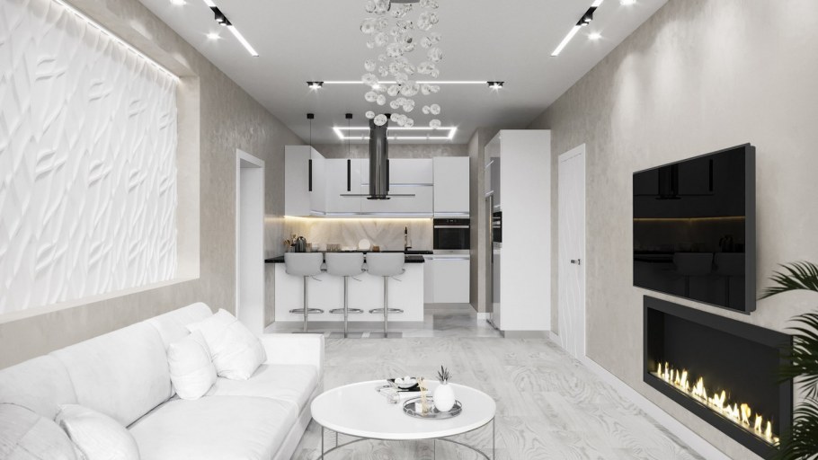 Ремонт ЖК флотилия Москва