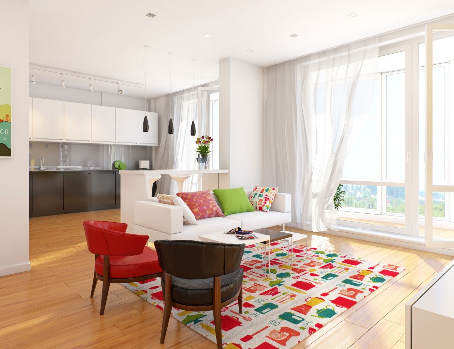 Интерьеры кафе для кинотеатра