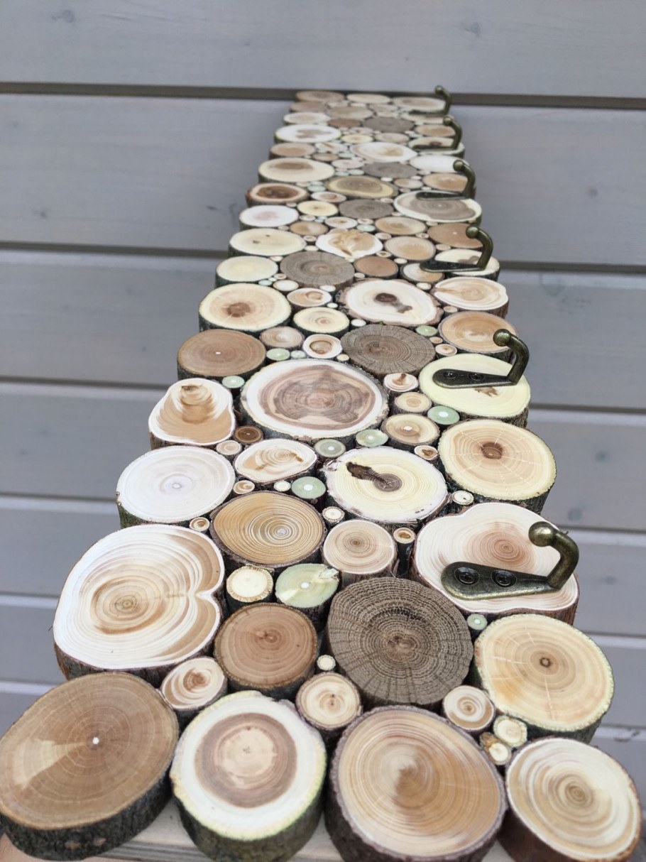 Деревянные спилы для декора