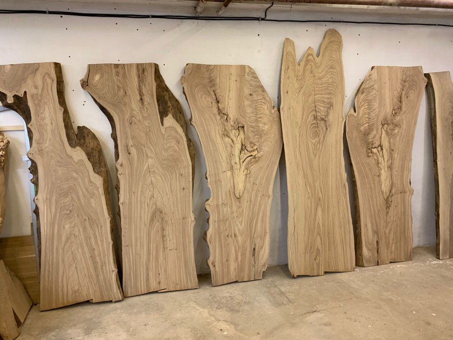 Слэб из карагача