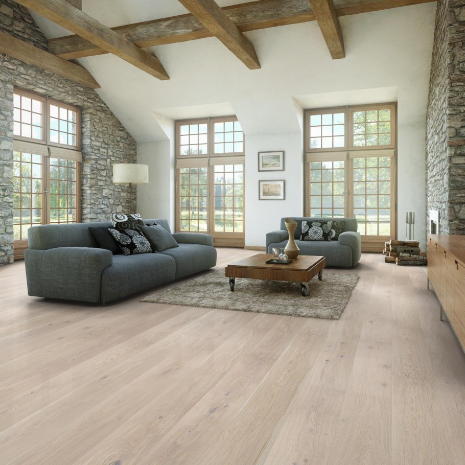 Barlinek Pure Vintage дуб Ivory grande