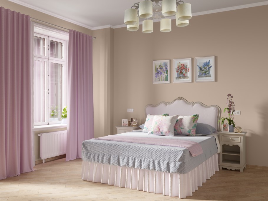 Пастельные цвета для комнаты