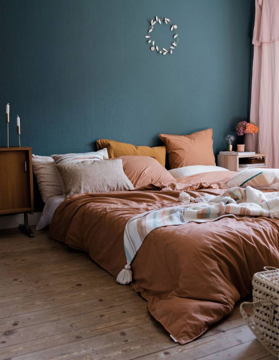 Шторы пастельных тонов