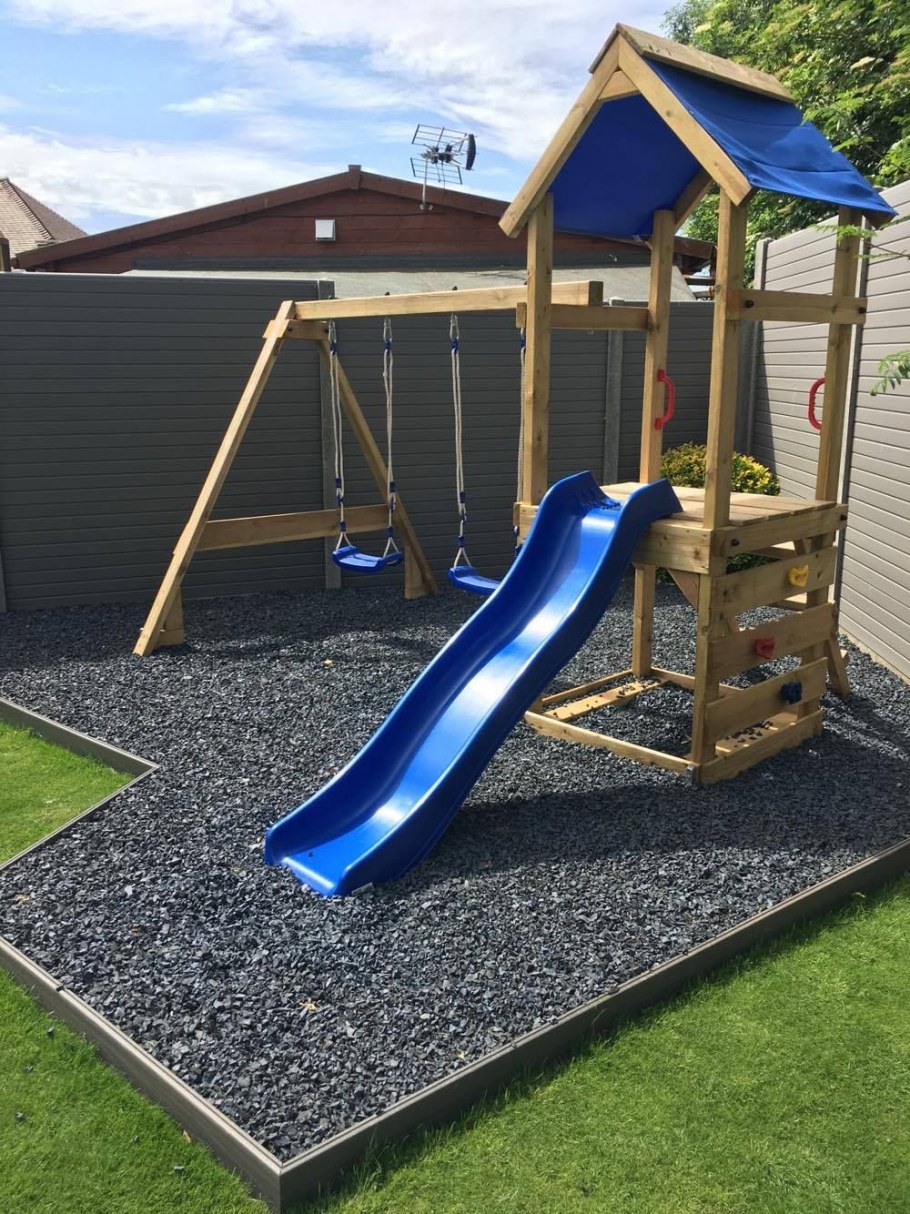 Детские площадки для дачи