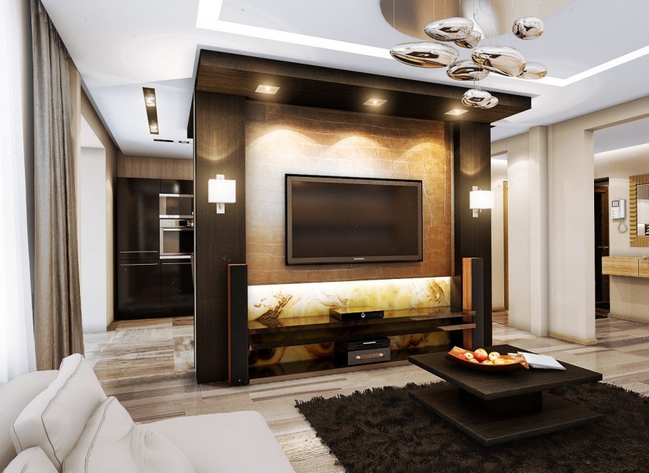 Ниша под телевизор