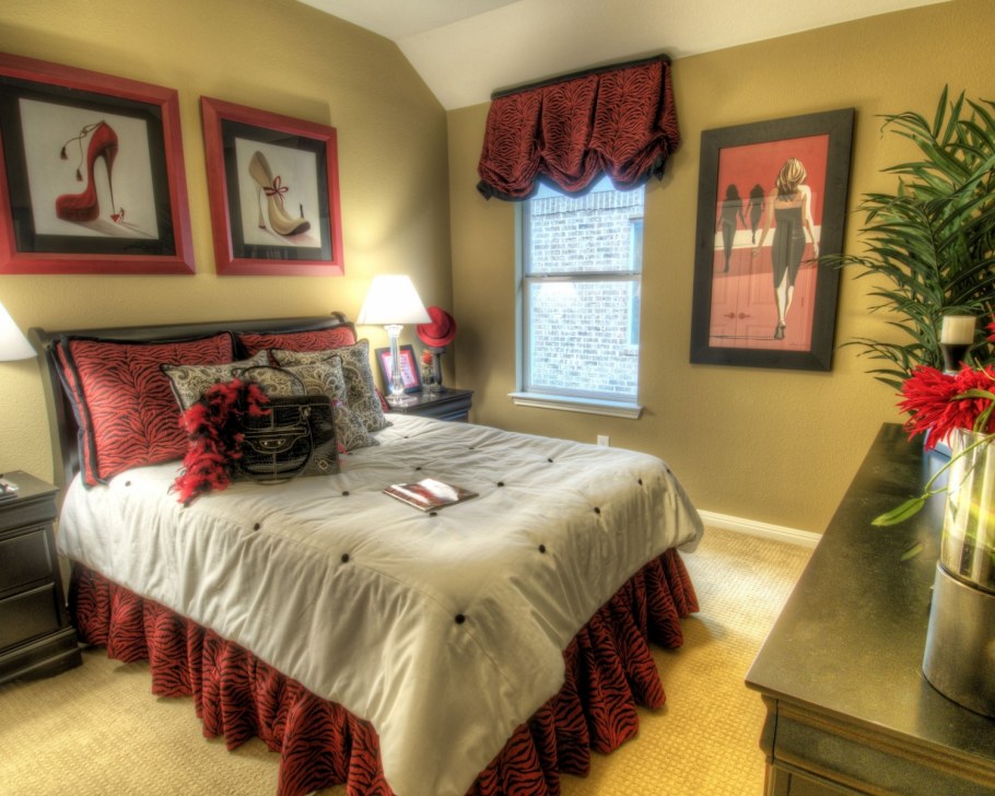 Уютная спальня