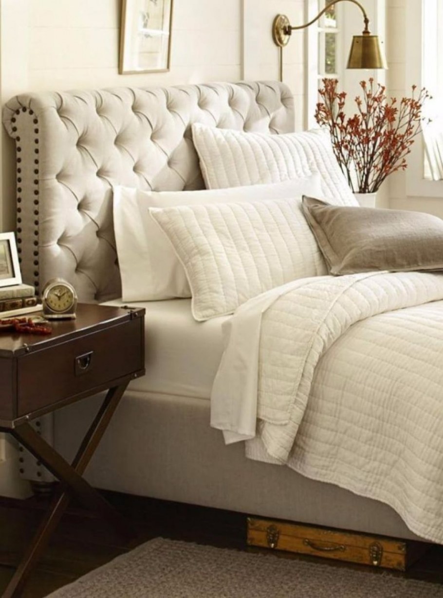 Изголовье кровати в стиле