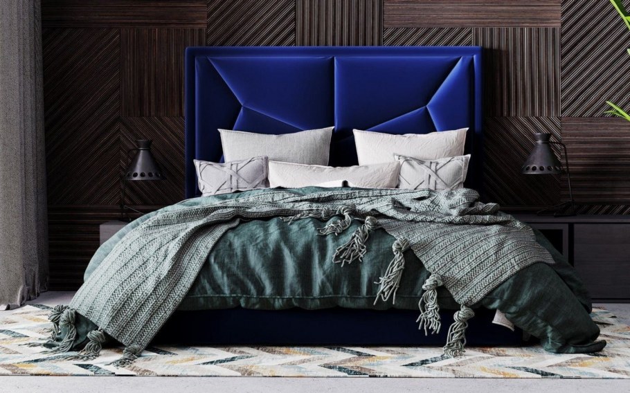 Модные изголовья кроватей 2020