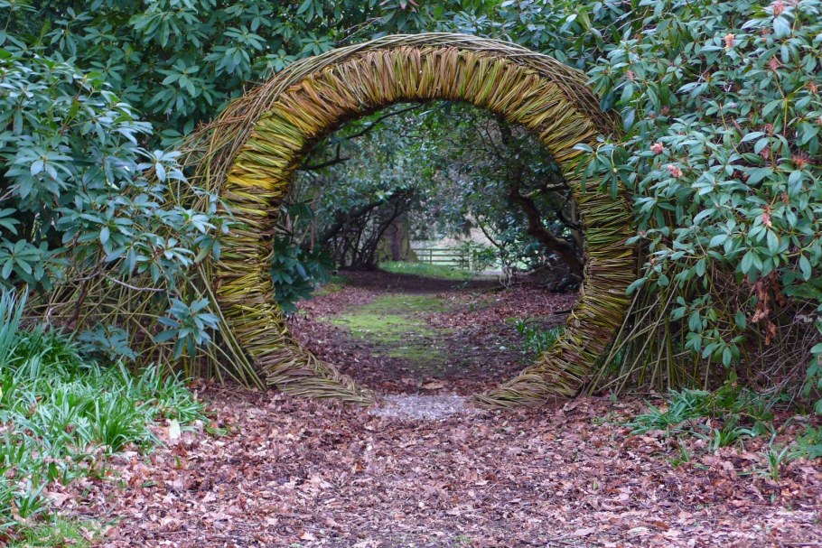 Парк из мусора