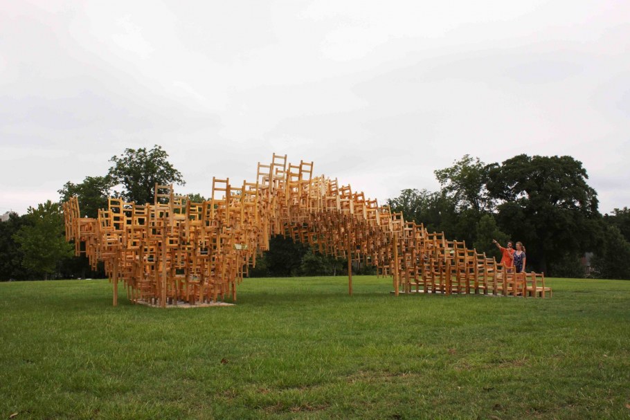 Фигурки из соломы